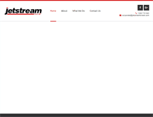 Tablet Screenshot of jetstreamtravel.com